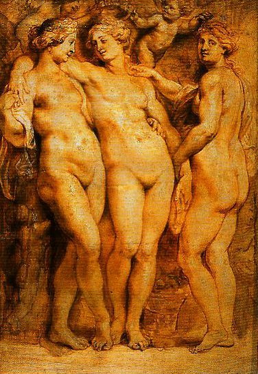 Les Trois Grâces de Peter Paul Rubens Peter Paul Rubens