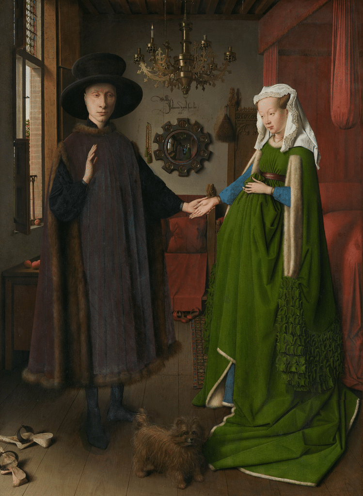 Le portrait d’Arnolfini – Jan Van Eyck Jan Van Eyck