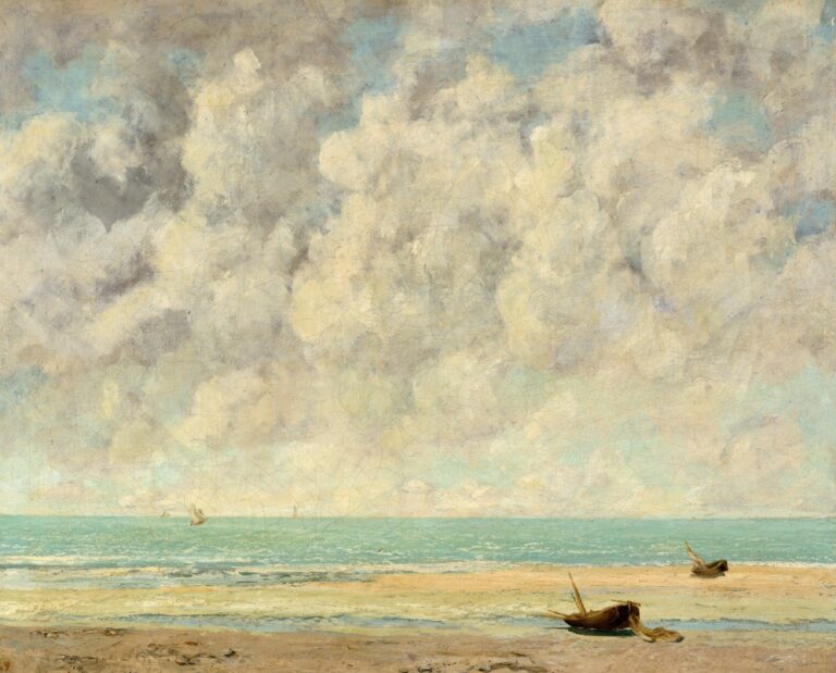 Mer calme – Gustave Courbet Gustave Courbet