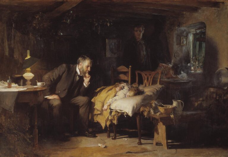 Le Docteur – Luke Fildes Luke Fildes