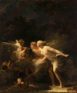 La fontaine de l’amour – Jean-Honoré Fragonard Jean-Honoré Fragonard