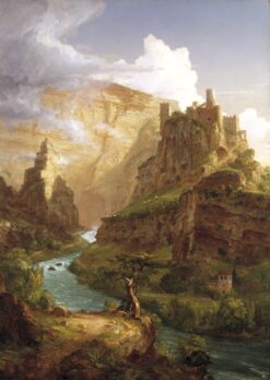 Fontaine de Vaucluse – Thomas Cole Thomas Cole