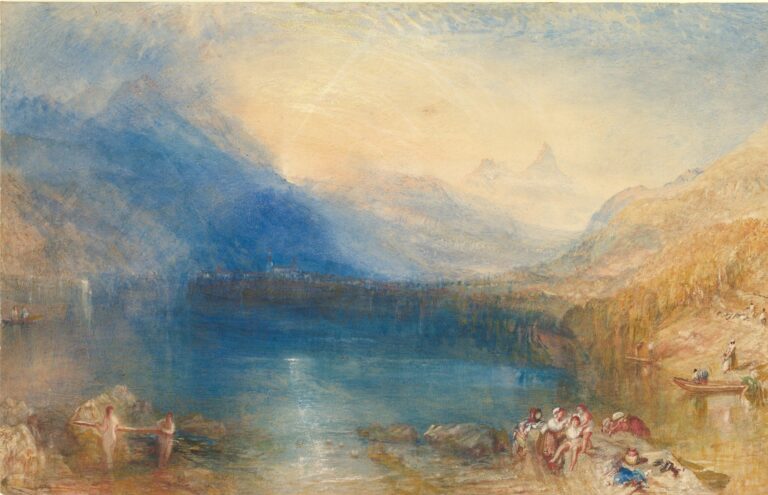 Le Lac Zug – William Turner William Turner