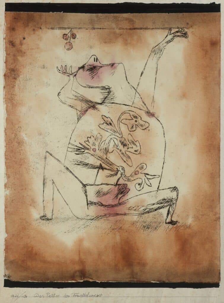 Le pathos de la fertilité – Paul Klee Paul Klee