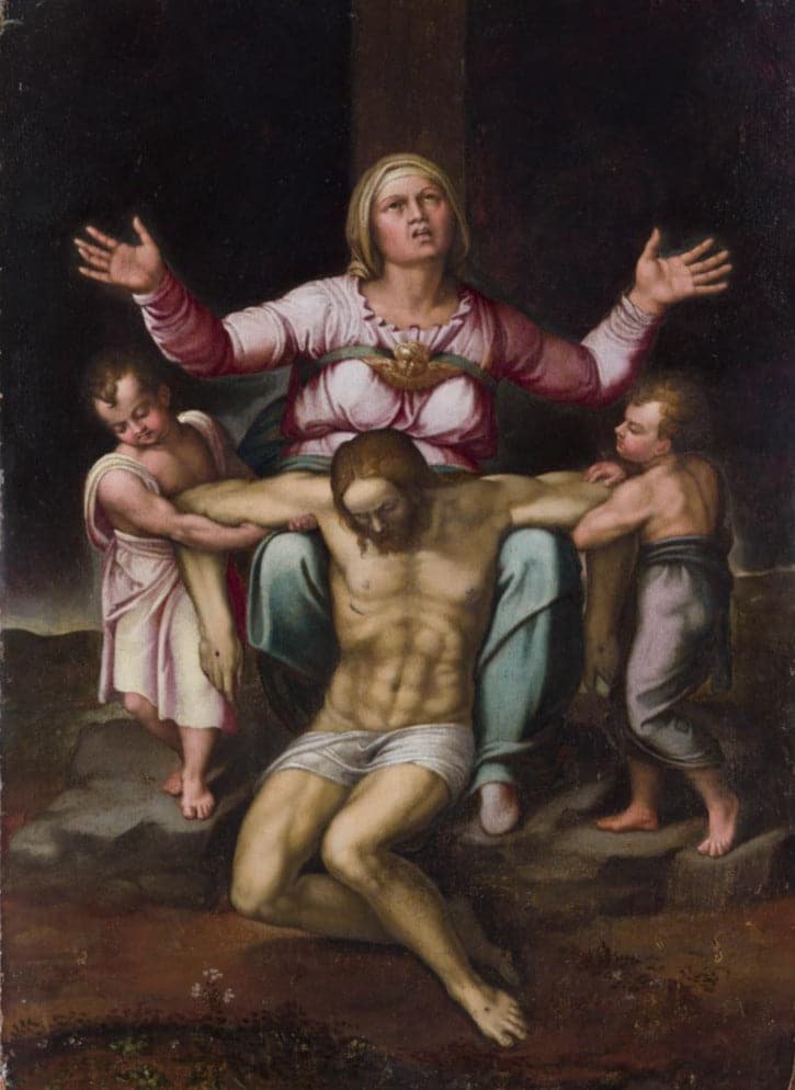 Pieta – Michel-Ange Michel-Ange