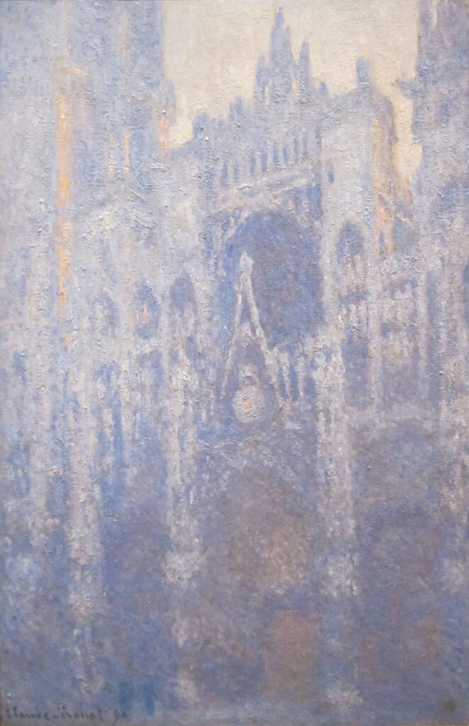 Le Portail, effet du matin (W1354) – Claude Monet Claude Monet