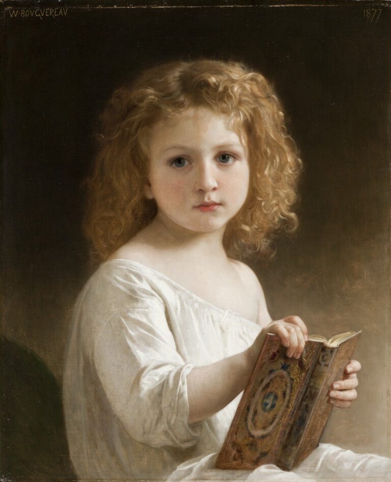 L’Innocence de William Bouguereau William Bouguereau