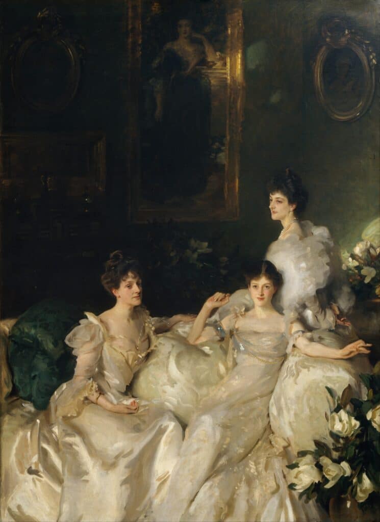 Les Sœurs Wyndham – John Singer Sargent John Singer Sargent