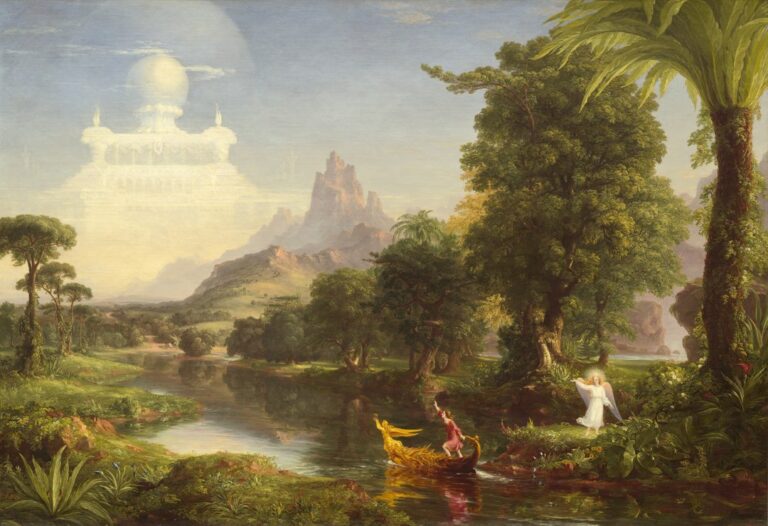 Les âges de la vie : la jeunesse – Thomas Cole Thomas Cole