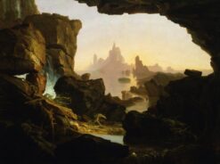 L’abaissement des eaux du déluge – Thomas Cole Thomas Cole