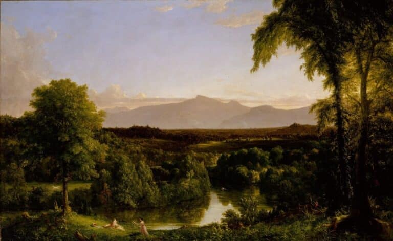 Vue sur la Catskill – Thomas Cole Thomas Cole
