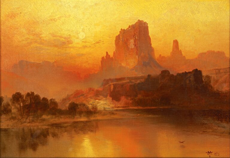 L’heure d’or – Thomas Moran Thomas Moran