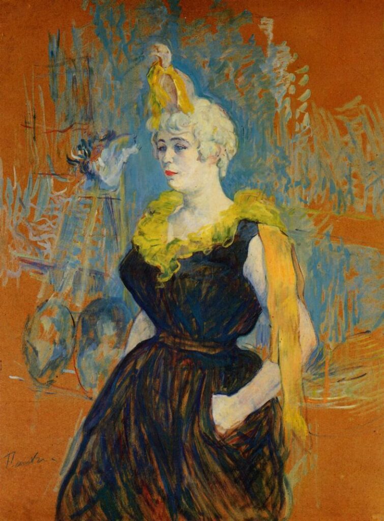 Les clownesse Cha-U-Kao – Toulouse Lautrec Henri de Toulouse-Lautrec