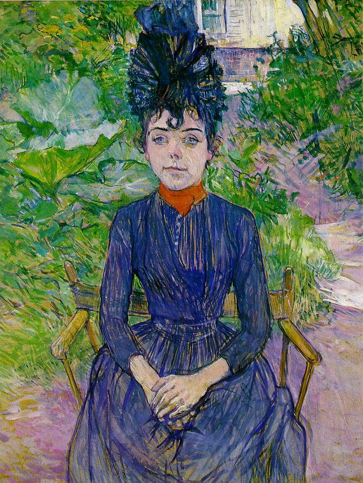 Justine Dieuhl – Toulouse Lautrec Henri de Toulouse-Lautrec