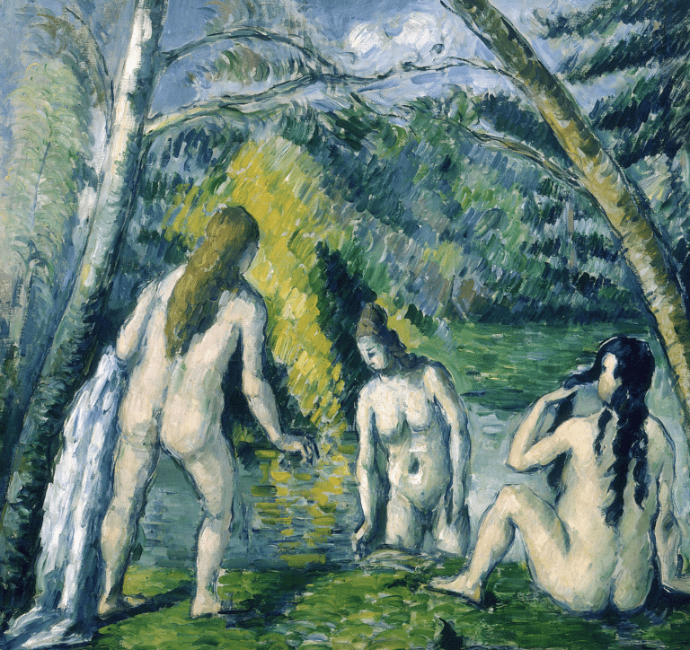 Trois baigneuses – Paul Cézanne Paul Cézanne