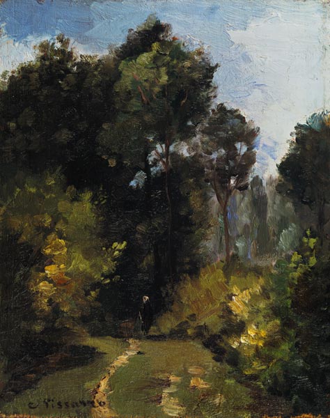 Sous les arbres – Edouard Manet Édouard Manet