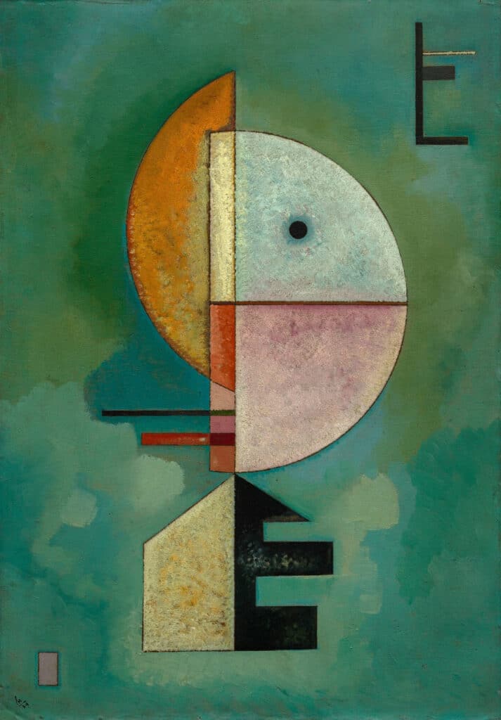 Vers le haut – Vassily Kandinsky Vassily Kandinsky