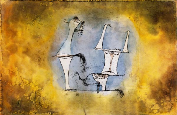 Couple original du monde – Paul Klee Paul Klee