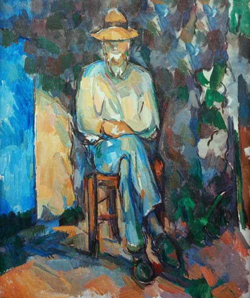 Le jardinier Vallier – Paul Cézanne Paul Cézanne