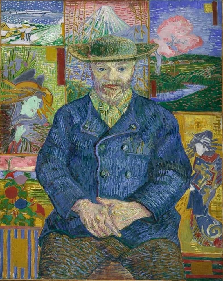 Le Père Tanguy – Van Gogh Vincent Van Gogh