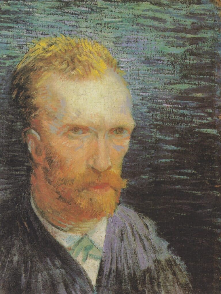 Autoportrait de Vincent Van Gogh,1887 de Van Gogh Autoportraits de Vincent van Gogh