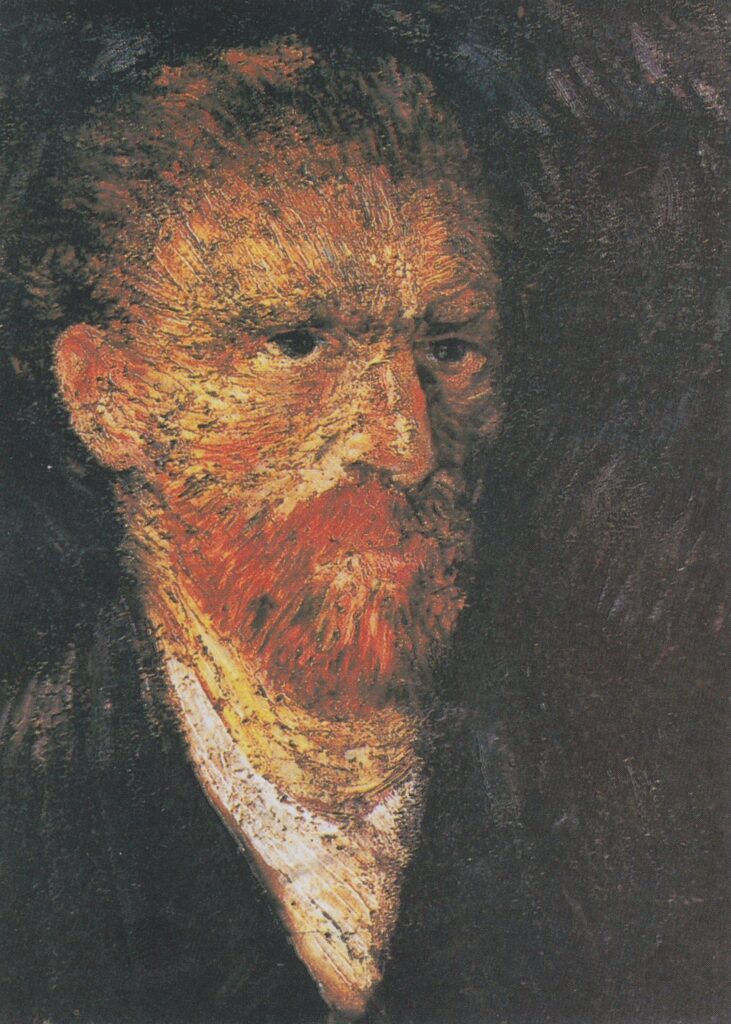 Autoportrait de Vincent Van Gogh,1888 – Van Gogh Autoportraits de Vincent van Gogh