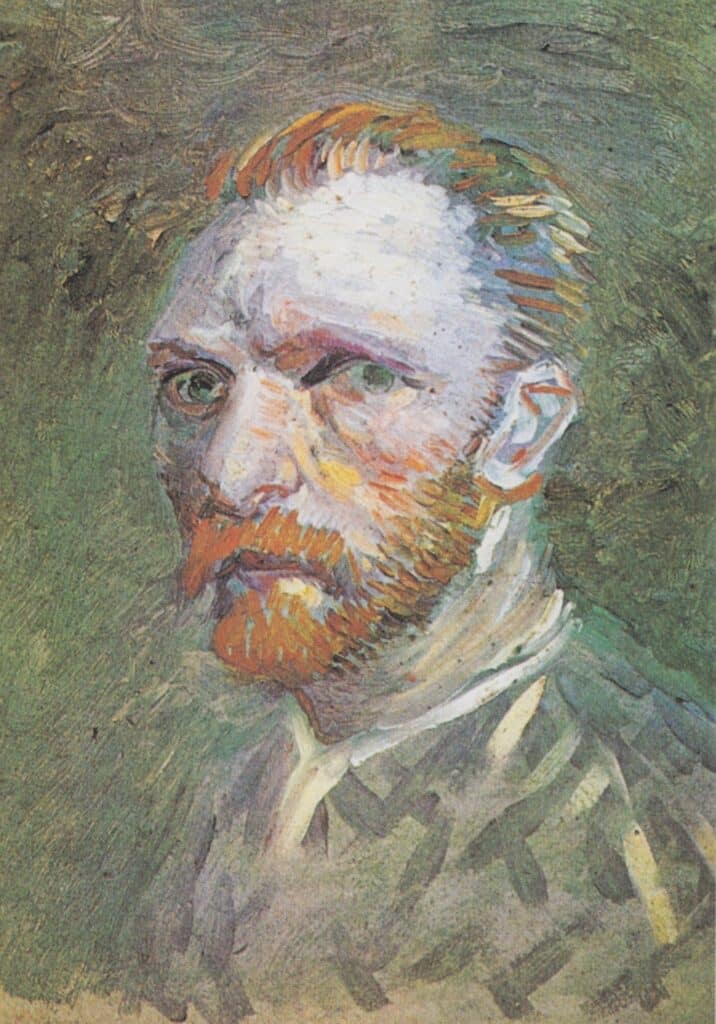 Autoportrait,1887 – Van Gogh Autoportraits de Vincent van Gogh