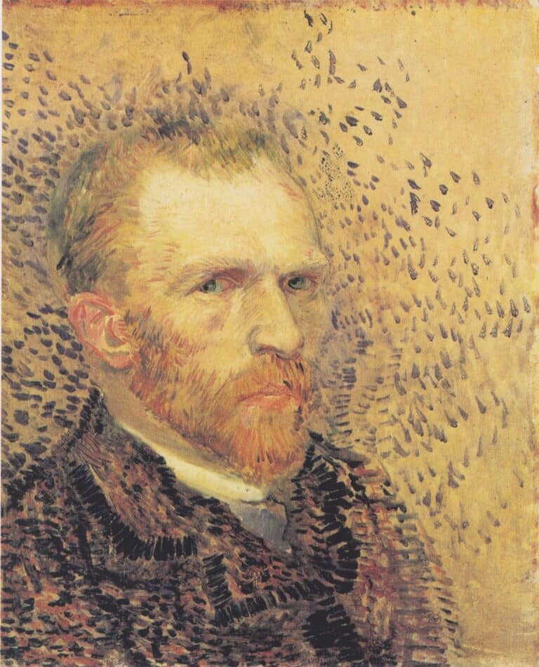 Autoportrait Vincent Van Gogh – Van Gogh Autoportraits de Vincent van Gogh