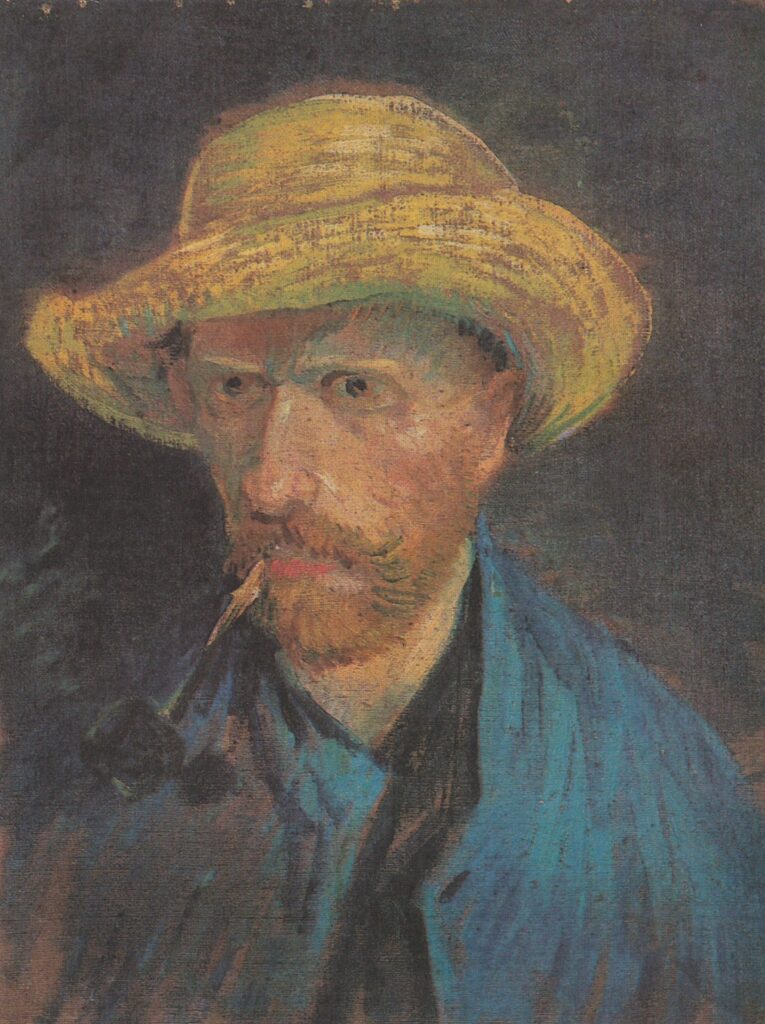 Autoportrait Vincent Van Gogh de Van Gogh Autoportraits de Vincent van Gogh