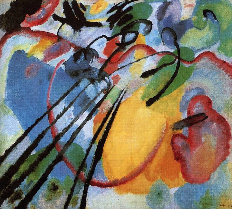 Improvisation 26 – Vassily Kandinsky Vassily Kandinsky