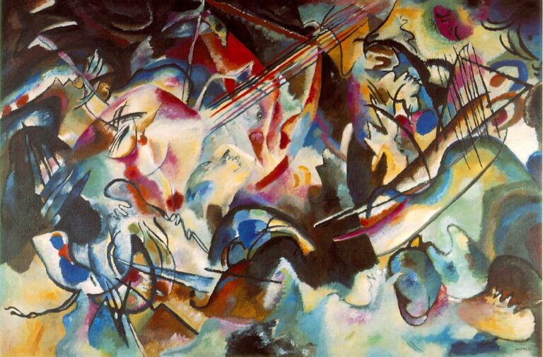 Composition VI – Vassily Kandinsky Vassily Kandinsky