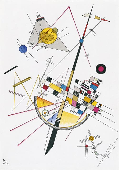 Légère Tension – Vassily Kandinsky Vassily Kandinsky