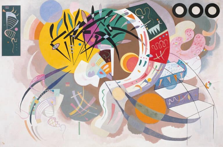 Courbe dominante – Vassily Kandinsky Vassily Kandinsky