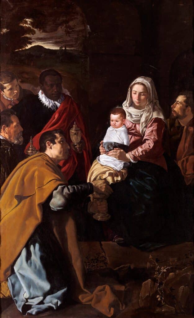 L’adoration des Mages – Diego Velázquez Diego Velázquez