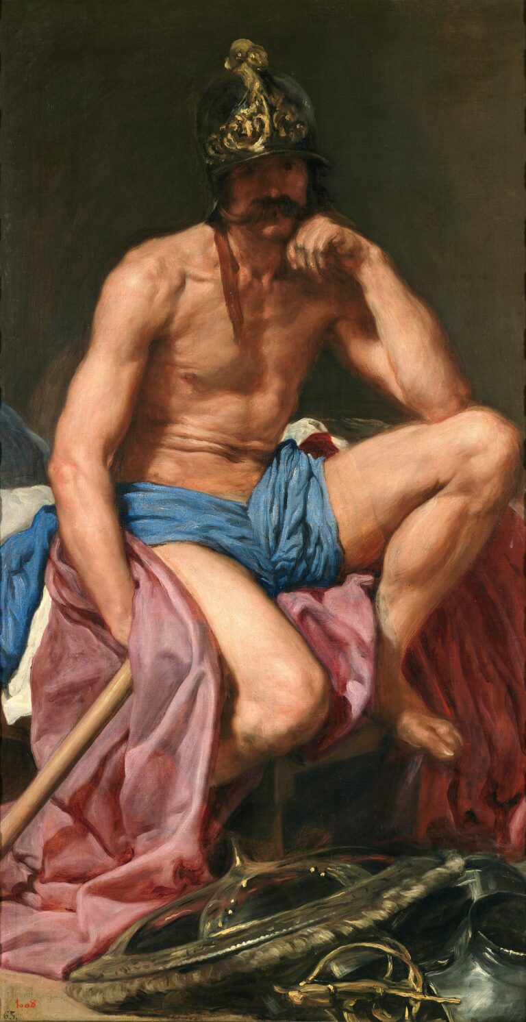 Mars au repos – Diego Velázquez Diego Velázquez