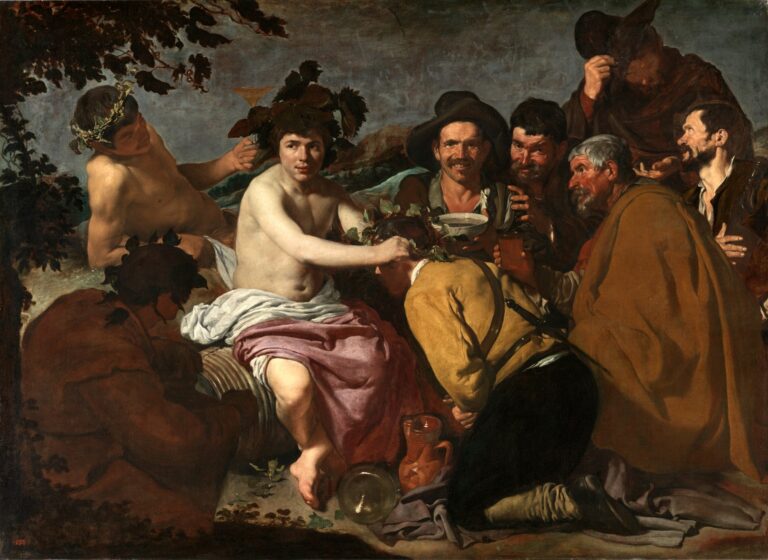 Le triomphe de Bacchus – Diego Velázquez Diego Velázquez