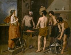 Apollo dans la forge de Vulcain – Diego Velázquez Diego Velázquez