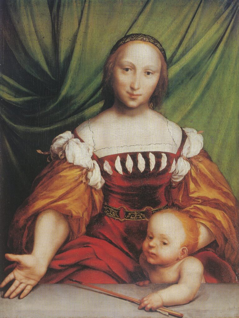 Vénus et Cupidon – Hans Holbein le Jeune Hans Holbein le Jeune