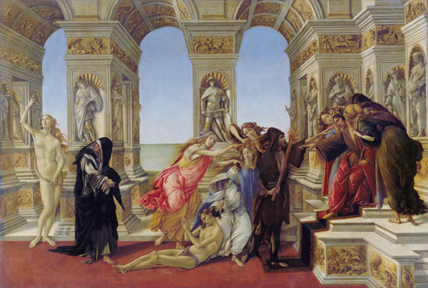 Calomnie – Sandro Botticelli Sandro Botticelli