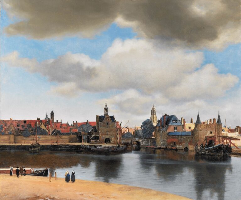 Vue de Delft – Johannes Vermeer Johannes Vermeer