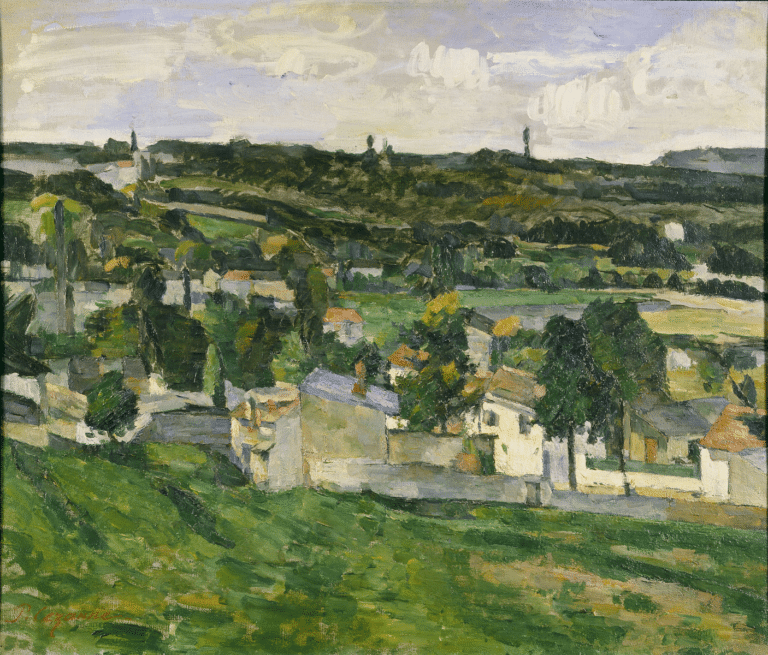 Auvers sur Oise – Paul Cézanne Paul Cézanne