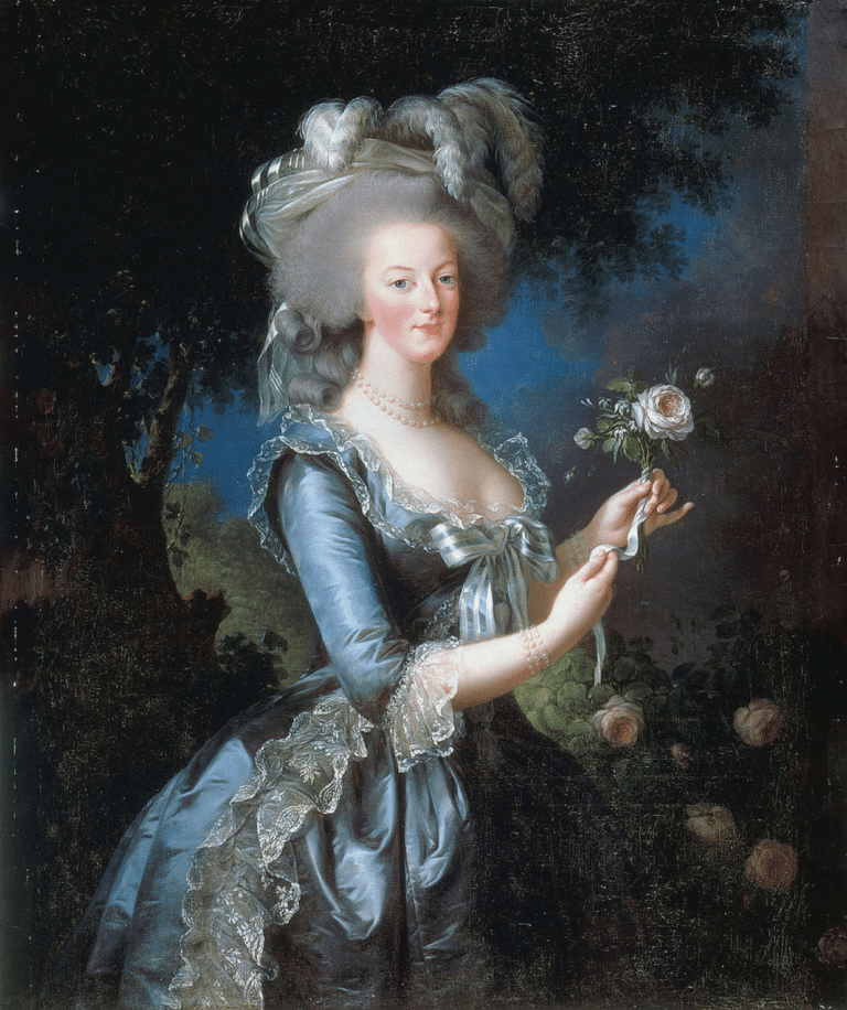 Marie-Antoinette dit « à la Rose » – Élisabeth Vigée Le Brun Élisabeth Vigée Le Brun