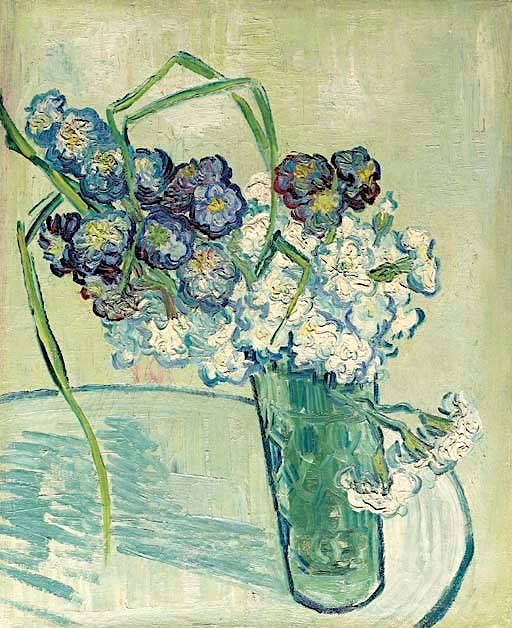 Vase d’œillets – Van Gogh Vincent Van Gogh