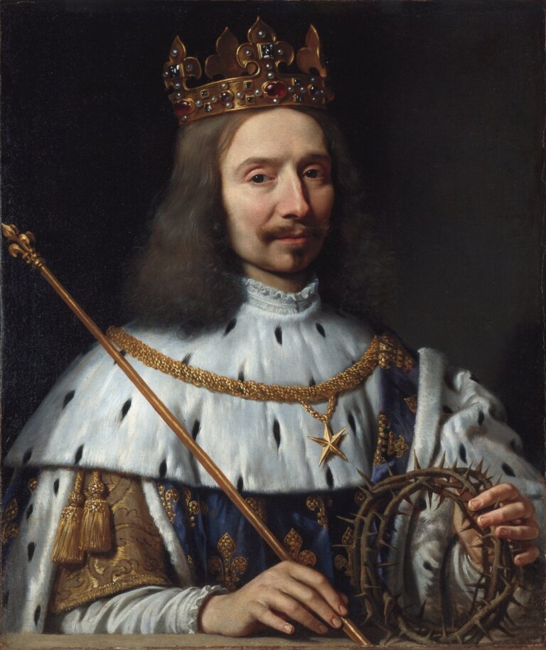 Vincent Voiture : St. Louis – Philippe de Champaigne Philippe de Champaigne