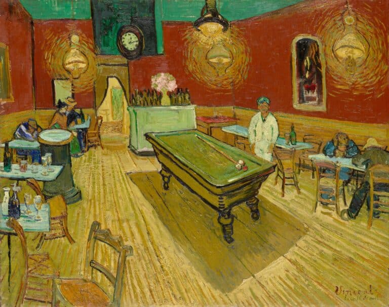 Le Café de nuit – Van Gogh Tableaux Populaires