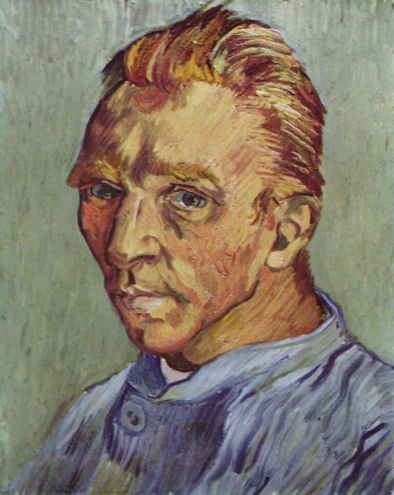 Autoportrait sans barbe – Van Gogh Autoportraits de Vincent van Gogh