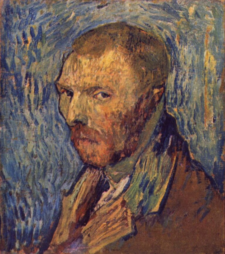 Autoportrait ‘à l’oreille mutilée’ – Van Gogh Autoportraits de Vincent van Gogh