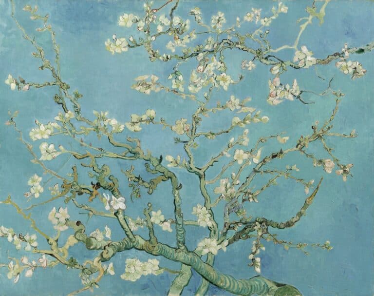 Les Amandiers en fleurs – Van Gogh Tableaux Populaires