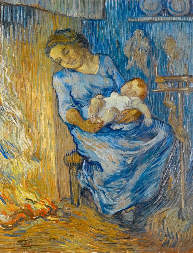 L’homme est en mer – Van Gogh Vincent Van Gogh
