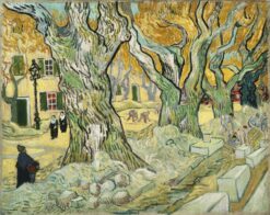 Les réparateurs de routes – Van Gogh Vincent Van Gogh
